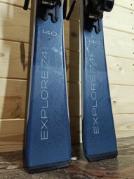 LYŽE ELAN EXPLORE 74 RS 140CM